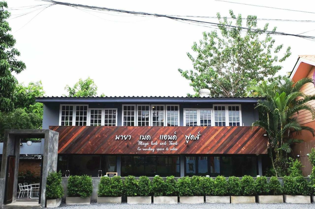 Maya Bed And Food Hostel Chiang Mai Exterior foto