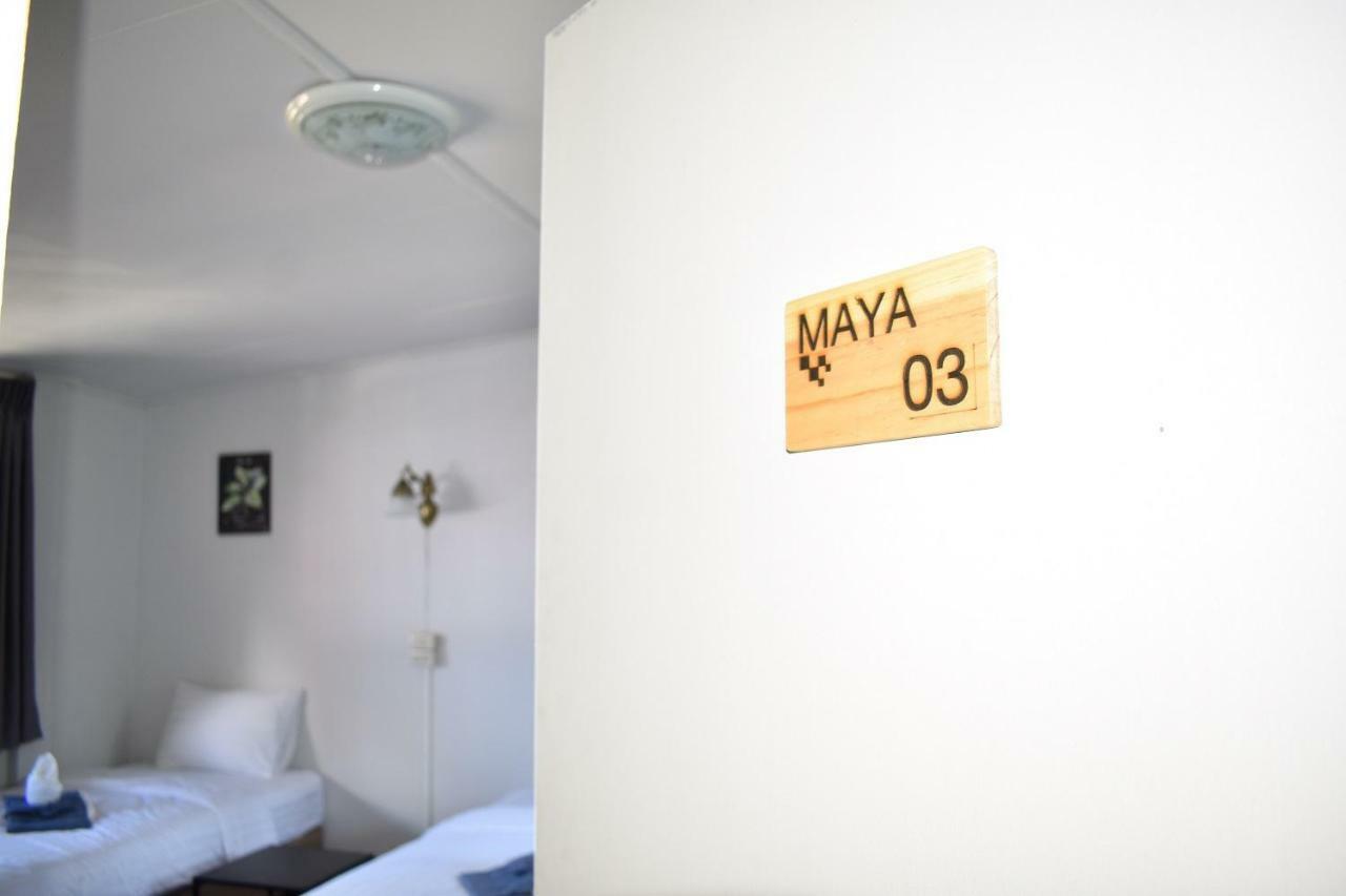 Maya Bed And Food Hostel Chiang Mai Exterior foto