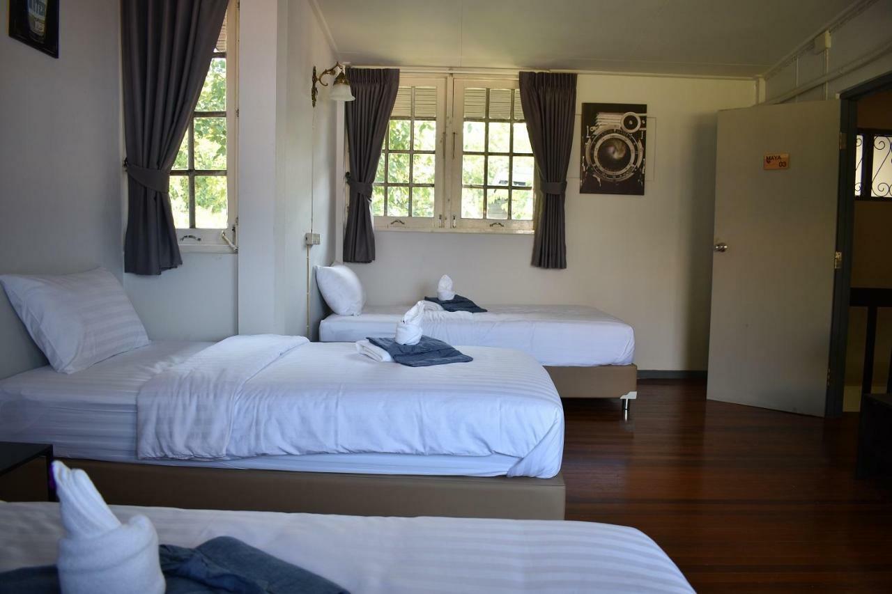 Maya Bed And Food Hostel Chiang Mai Exterior foto