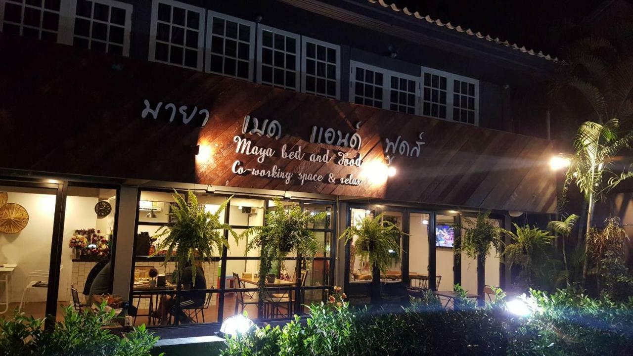 Maya Bed And Food Hostel Chiang Mai Exterior foto